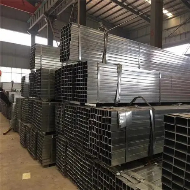 晋州Q355B光亮方管 冷拉精加工高精度矩形管材